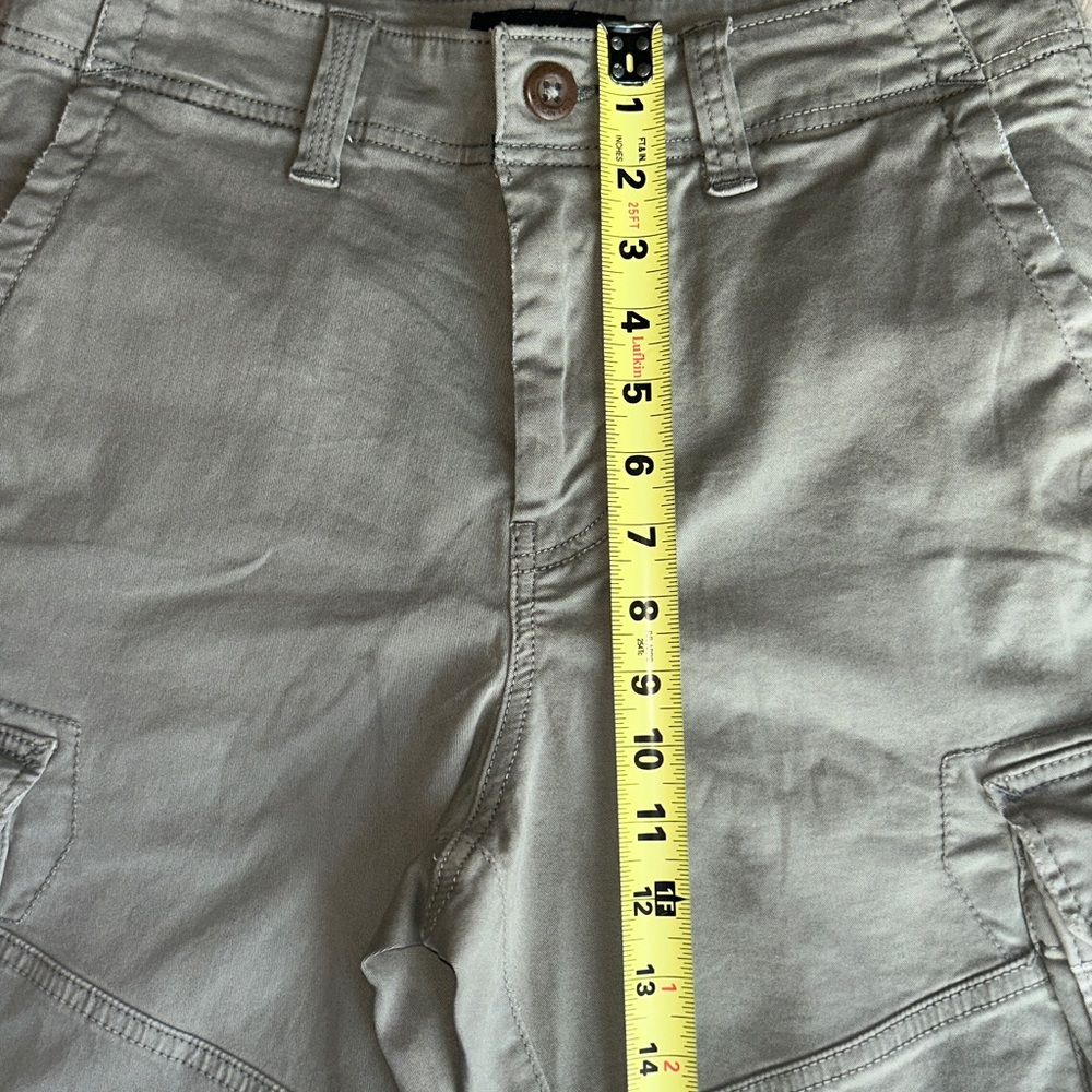 American Eagle Men's Cargo Extreme Flex Shorts W30 NWT Cotton Utility Casual - Picture 12 of 15